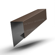 Планка завершающая сложная 30х25х2000 NormanMP (ПЭ-01-NL805-0.5)
